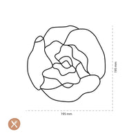 Tools2Cook - Siliconen Onderzetter Peony Light Pink Onderzetter Tools2Cook 