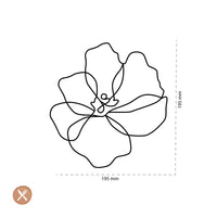 Tools2Cook - Siliconen Onderzetter Poppy Orange Onderzetter Tools2Cook 