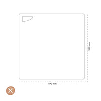 Tools2Cook - Siliconen Pannenlap Black Pepper Pannenlappen Tools2Cook 