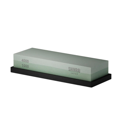 Shinrai Japan - Double-sided sharpening stone - Grit 1000/4000