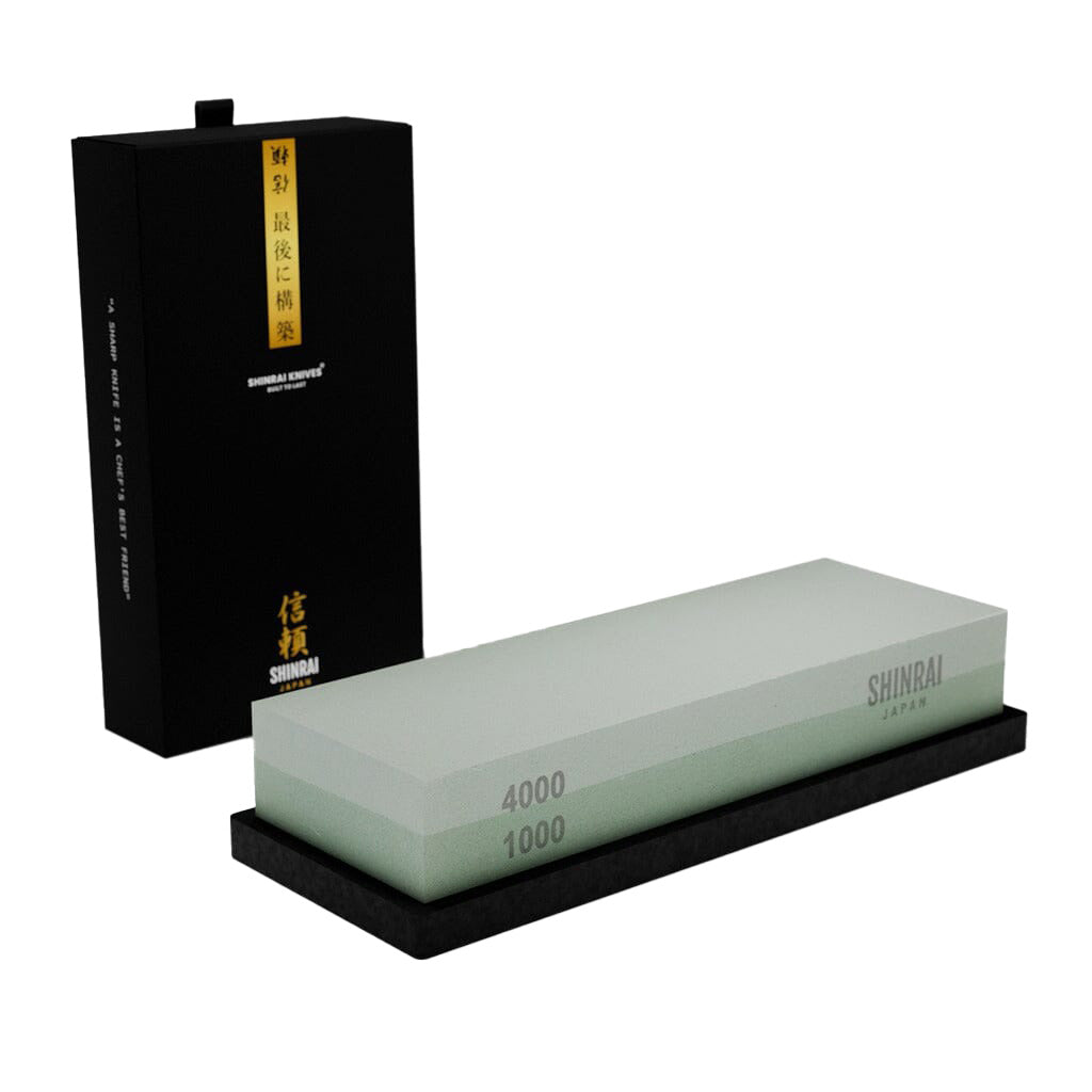 Shinrai Japan - Double-sided sharpening stone - Grit 1000/4000