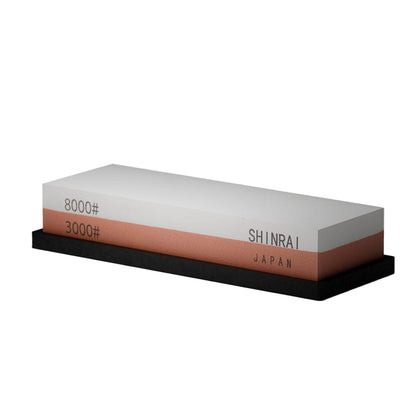 Shinrai Japan - Double-sided sharpening stone - Grit 3000/8000