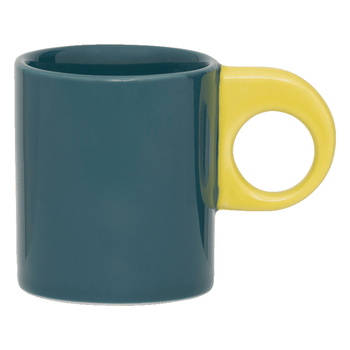 Culture de la nature en milieu urbain - Tasse à expresso - Nissa - Héron vert Culture de la nature en milieu urbain