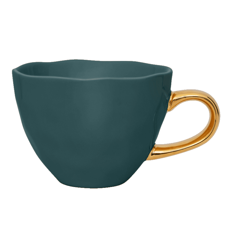 Urban Nature Culture - Good Morning - Cappuccino Mok - Blue Green Urban Nature Culture 