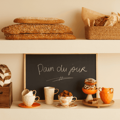 Urban Nature Culture - Good Morning - Cappuccino Mok - Burnt coral Urban Nature Culture 