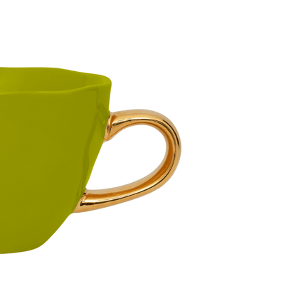 Urban Nature Culture - Good Morning - Cappuccino Mok - Split pea Urban Nature Culture 