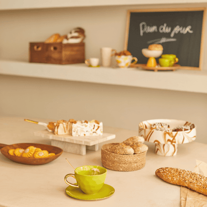 Urban Nature Culture - Good Morning - Cappuccino Mok - Split pea Urban Nature Culture 