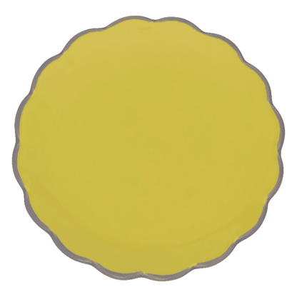 Urban Nature Culture - Good Morning - Gebaksbordje - Sculpted - Lime Light Borden Urban Nature Culture 