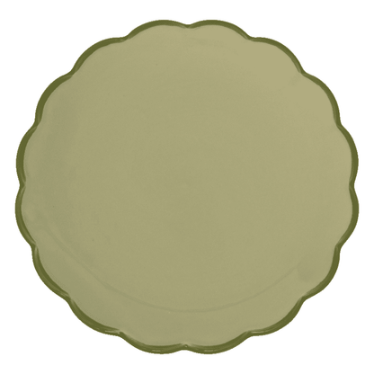 Urban Nature Culture - Good Morning - Gebaksbordje - Sculpted - Pale Green Borden Urban Nature Culture 