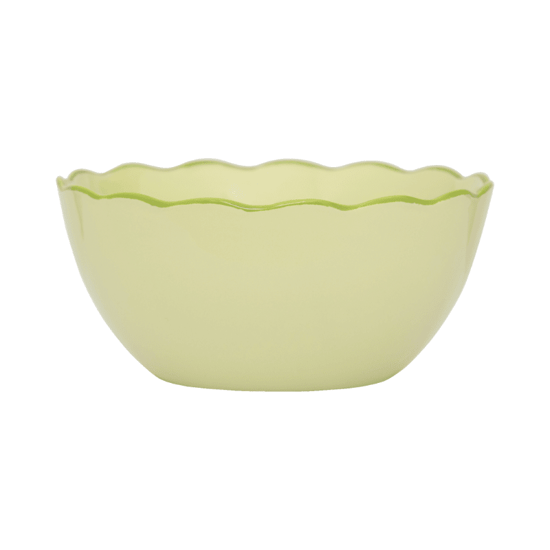 Urban Nature Culture - Good Morning - Kom - Sculpted - Pale Green Urban Nature Culture 