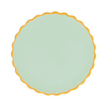 Urban Nature Culture - Good Morning - Sculpted - Celadon - Bord Ø 13.5 Urban Nature Culture 