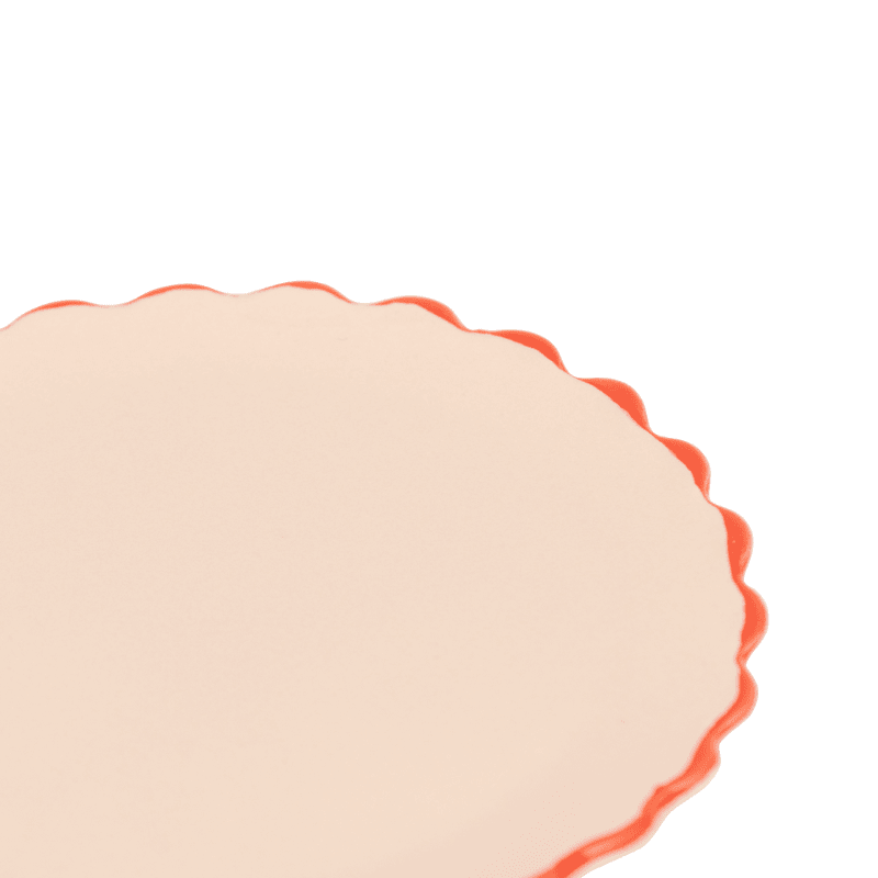 Urban Nature Culture - Good Morning - Sculpted - Old Pink - Bord Ø 13.5 Urban Nature Culture 