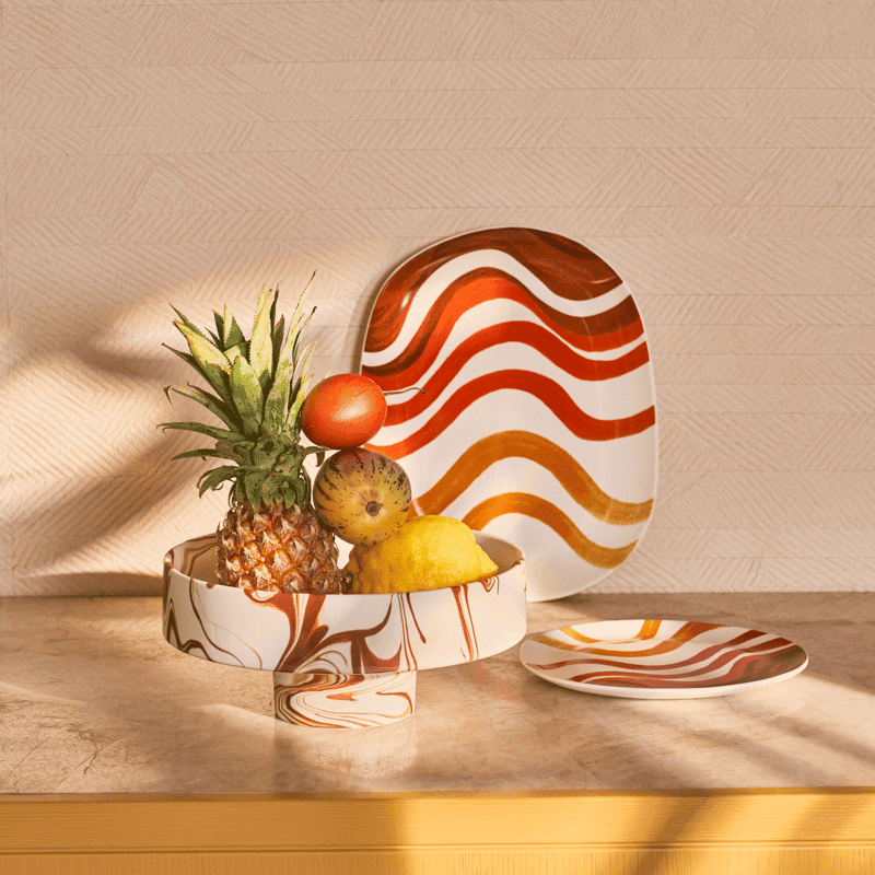 Urban Nature Culture - Serveer Schaal - Moon Urban Nature Culture 