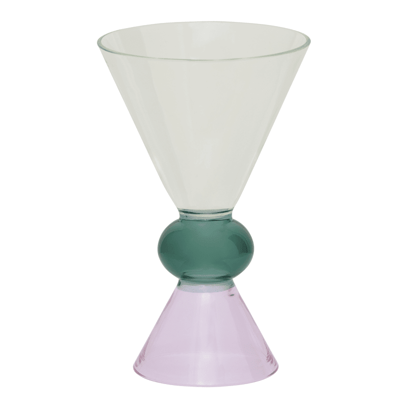 Urban Nature Culture wine glass Ayo, pink Urban Nature Culture 