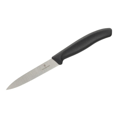 Victorinox - Officemes Swiss Classic Zwart 10 cm Victorinox 