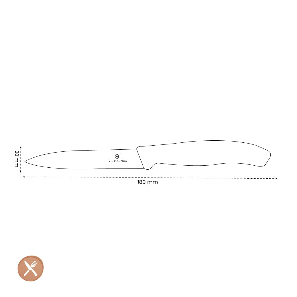 Victorinox - Schilmes Swiss Classic Zwart 8 cm Victorinox 