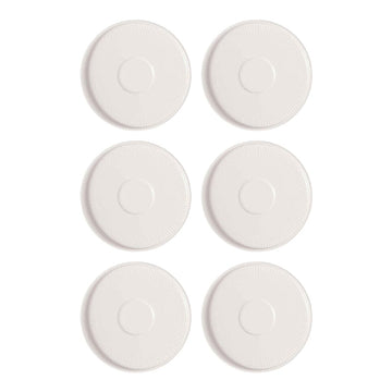 Villeroy & Boch - Afina Koffieschoteltjes 6 stuks 14,2cm Schoteltjes Villeroy & Boch 