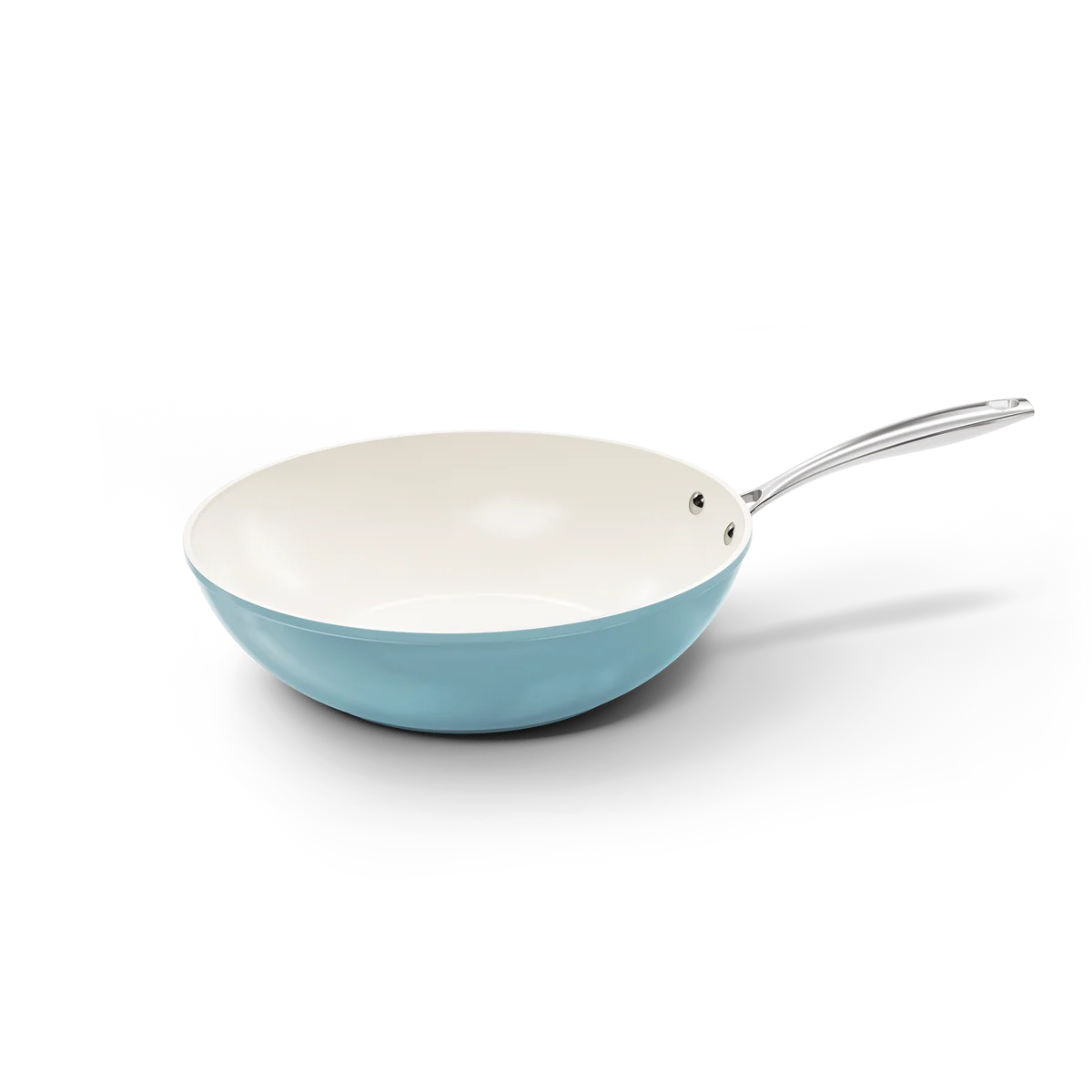 Cook & Pan - Batterie de cuisine Go Blue 9 pièces