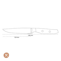 Wusthof - Amici Steakmes 12 cm Wusthof 
