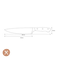 Wusthof - Classic Koksmes Wit 16 cm Koksmes Wusthof 