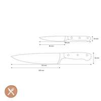 Wusthof - Classic Officemes + Koksmes Messenset Wusthof 