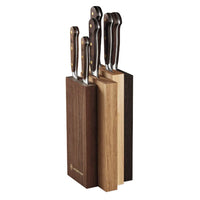 Wusthof - Crafter 6-delige Messenset met blok Messenset met blok Wusthof 