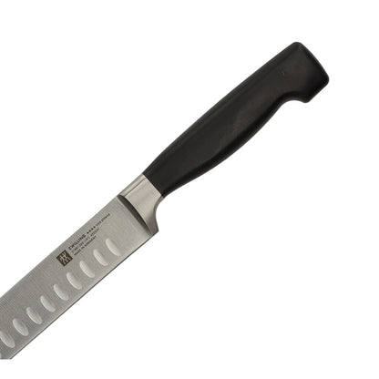 Zwilling - 4 Star Hammes met kuiltjes 260 mm Vleesmes Zwilling 