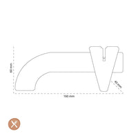 Zwilling - Twinsharp Messenslijper rood Doortrekslijper Zwilling 