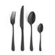 Amefa - Austin 24-piece Cutlery Set 6 People - Matte Black