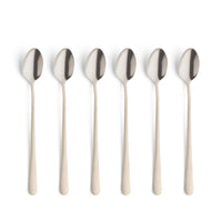Amefa - Austin 6 Latte Lepels - Champagne Latte lepels Amefa 