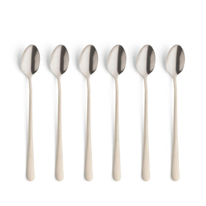 Amefa - Austin 6 Latte Lepels - Champagne Latte lepels Amefa 
