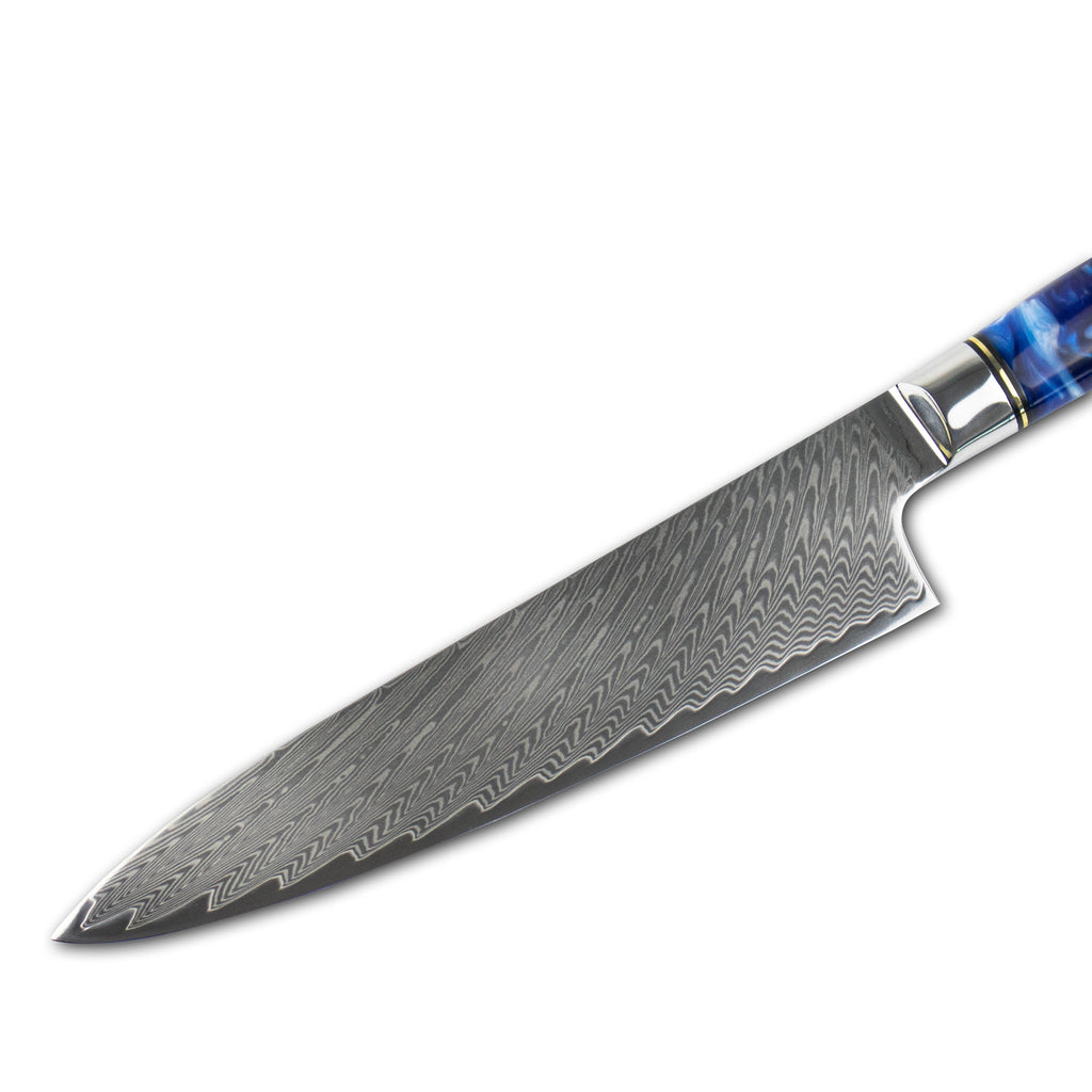 Epoxy Sapphire Series - Chef's knife – ShinraiKnives