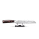 Shinrai Knives - Hammered Stainless Steel Bread Knife 20 cm
