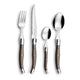 Lou Laguiole - Tradition 24 Piece Cutlery Set - Pepper