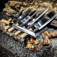 Satake - Japanse 6-delige messenset Magnolia Wood Messensets Satake 